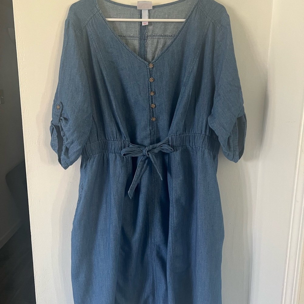 Denim Blue Women's Dress